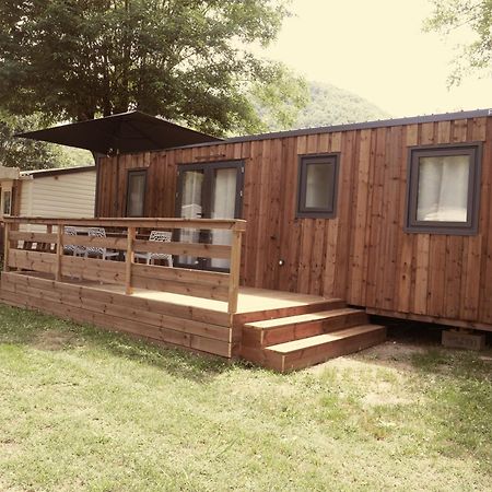Camping Pays De Beille Les Cabannes  Exterior photo