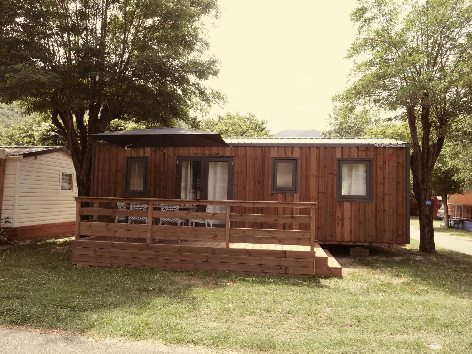 Camping Pays De Beille Les Cabannes  Exterior photo