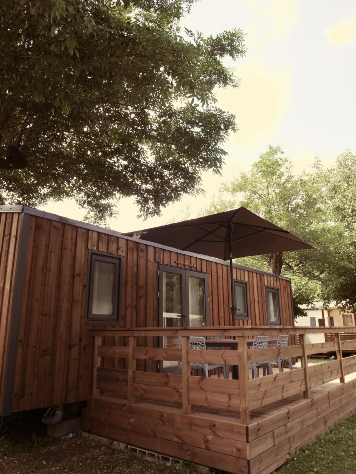 Camping Pays De Beille Les Cabannes  Exterior photo